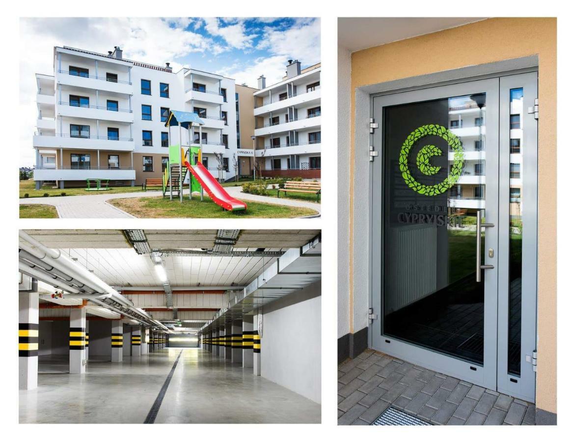 Apartamenty Cypryjskie 2 Sypialnie Faktura Vat コシャリン エクステリア 写真