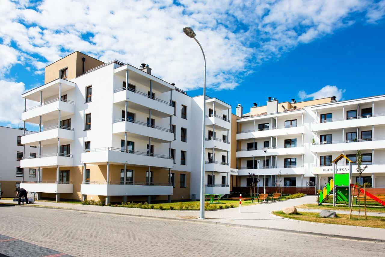 Apartamenty Cypryjskie 2 Sypialnie Faktura Vat コシャリン エクステリア 写真