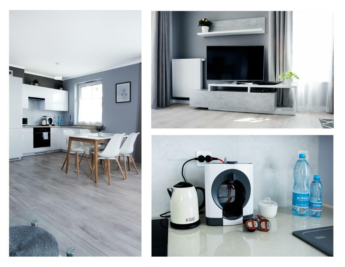 Apartamenty Cypryjskie 2 Sypialnie Faktura Vat コシャリン エクステリア 写真
